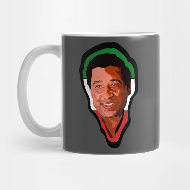 Cesar Chavez Mexico Outline by WaltTheAdobeGuy